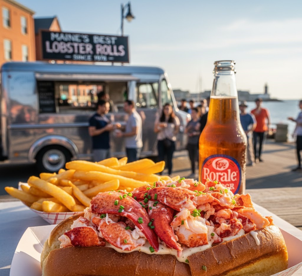 Guide to Maine's Best Street Foods